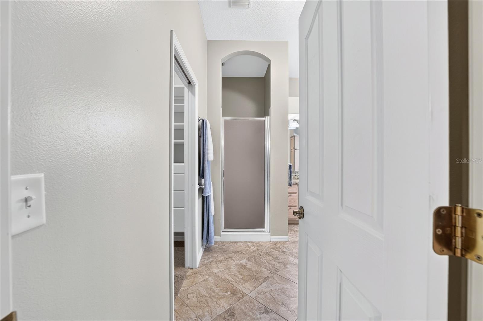 Primary Bath Walk In shower