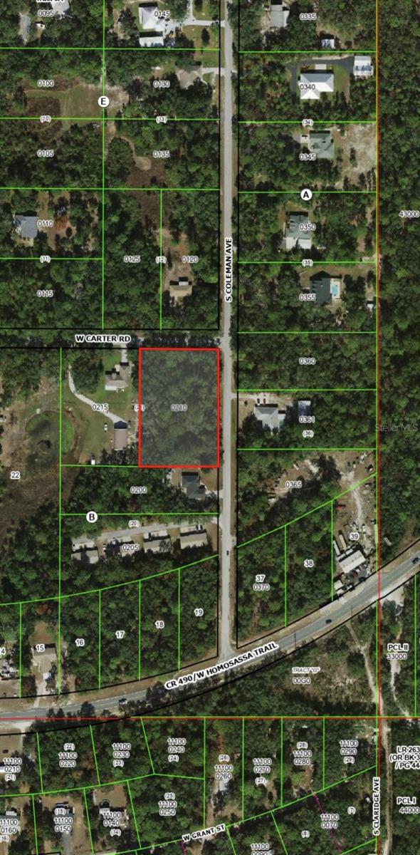 6100 W CARTER ROAD, Homosassa, FL 34448