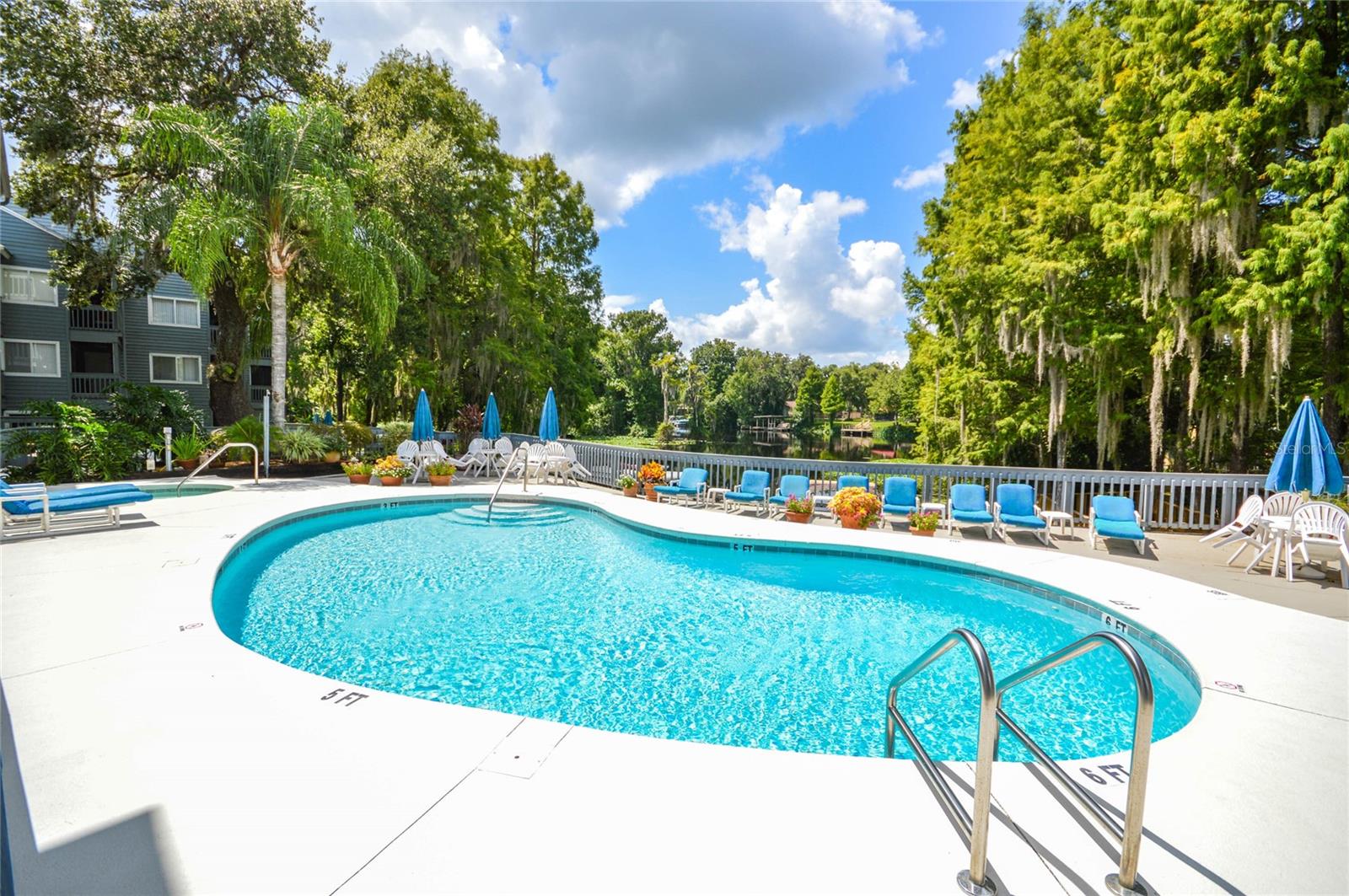 Heated solar pool