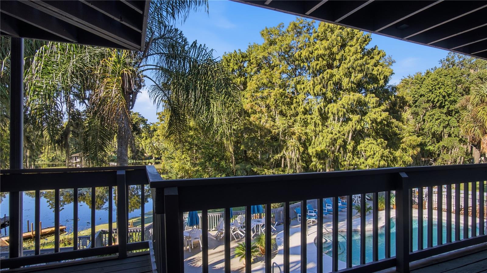 Pool & Water view from your balcony
