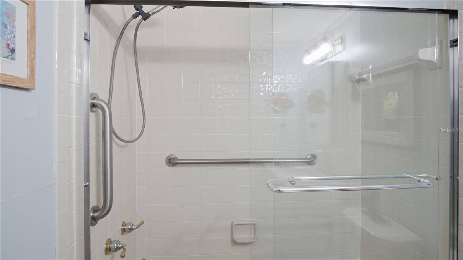 Bathroom shower
