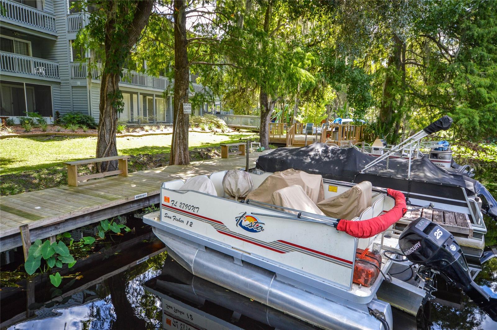 Boat slip/dock