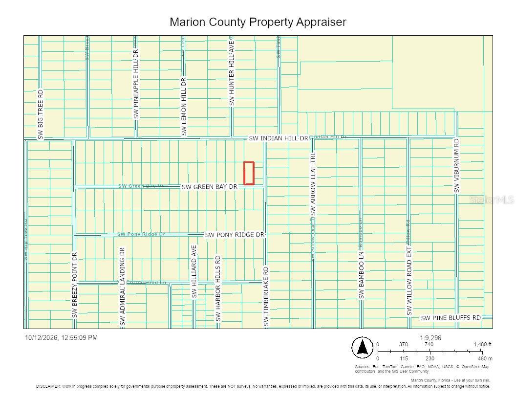 0 SW GREEN BAY DRIVE, Dunnellon, FL 34431 0 SW GREEN BAY DRIVE, Dunnellon, FL 34431