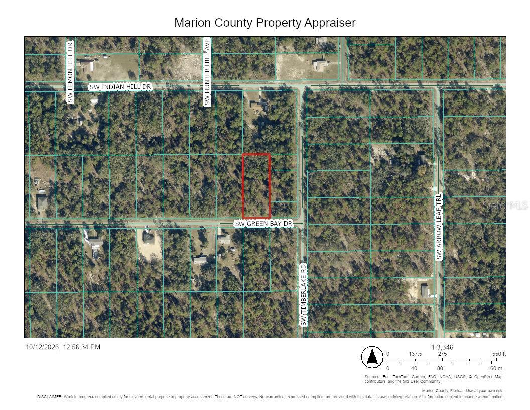 0 SW GREEN BAY DRIVE, Dunnellon, FL 34431
