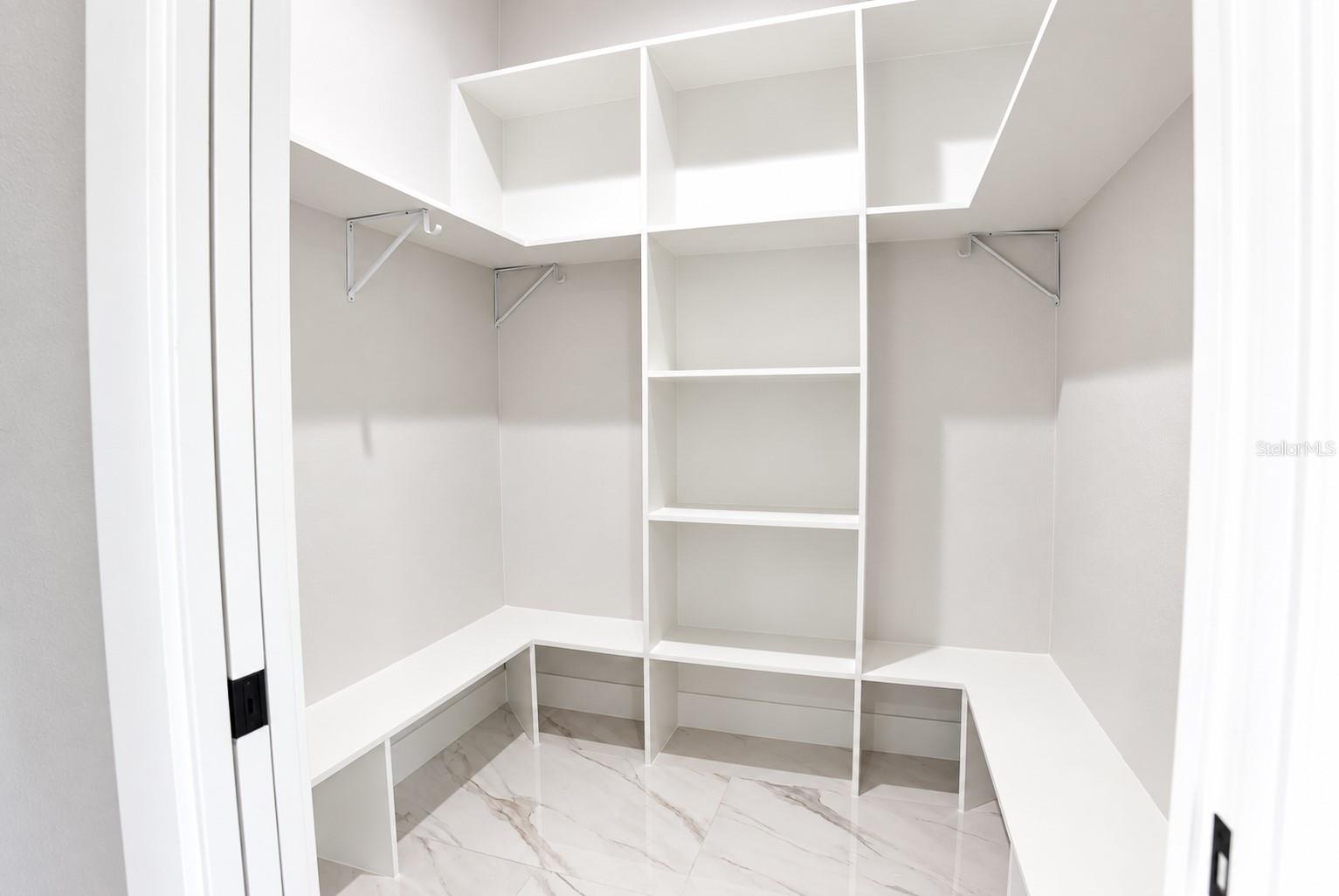Master Closet