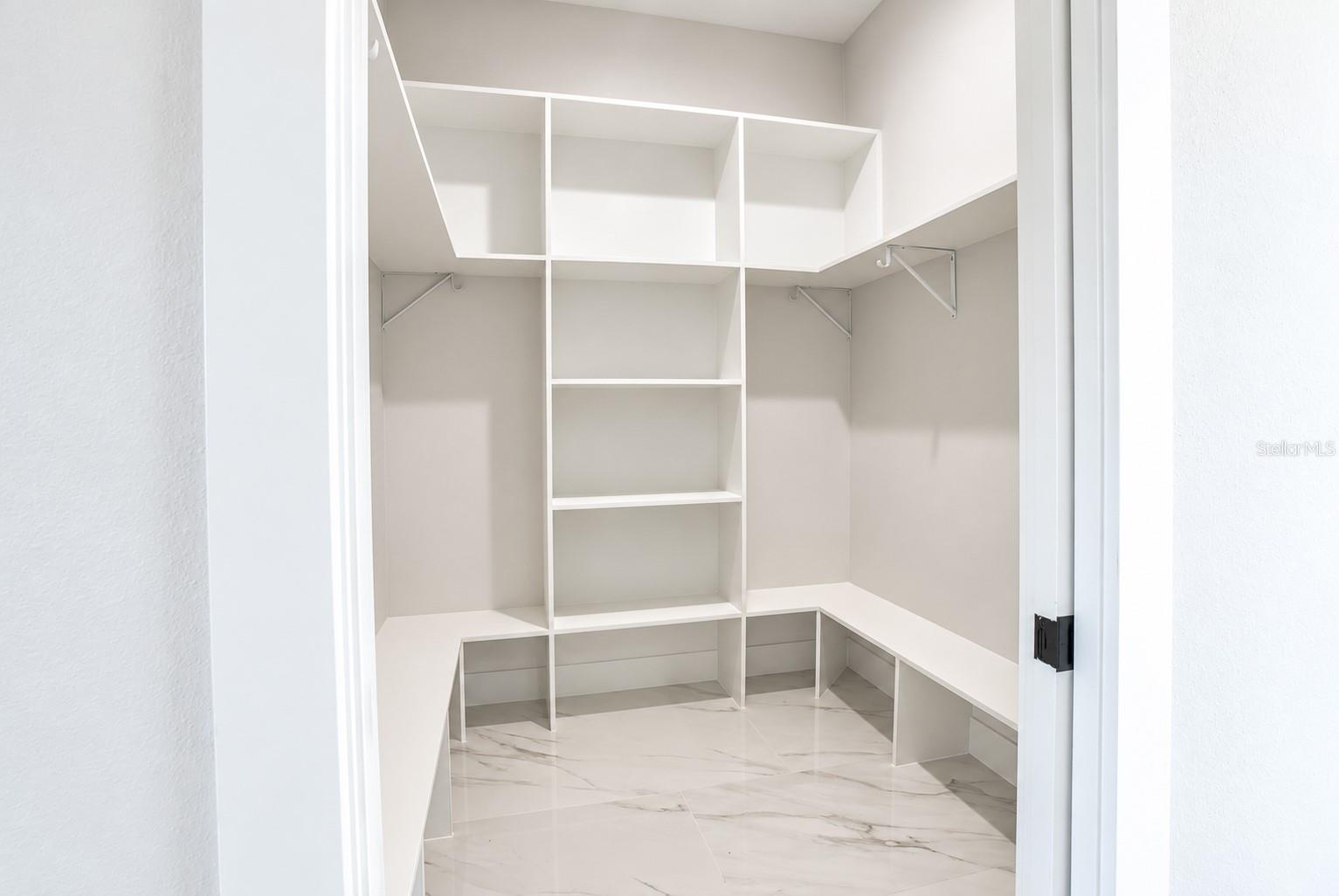 Master Closet