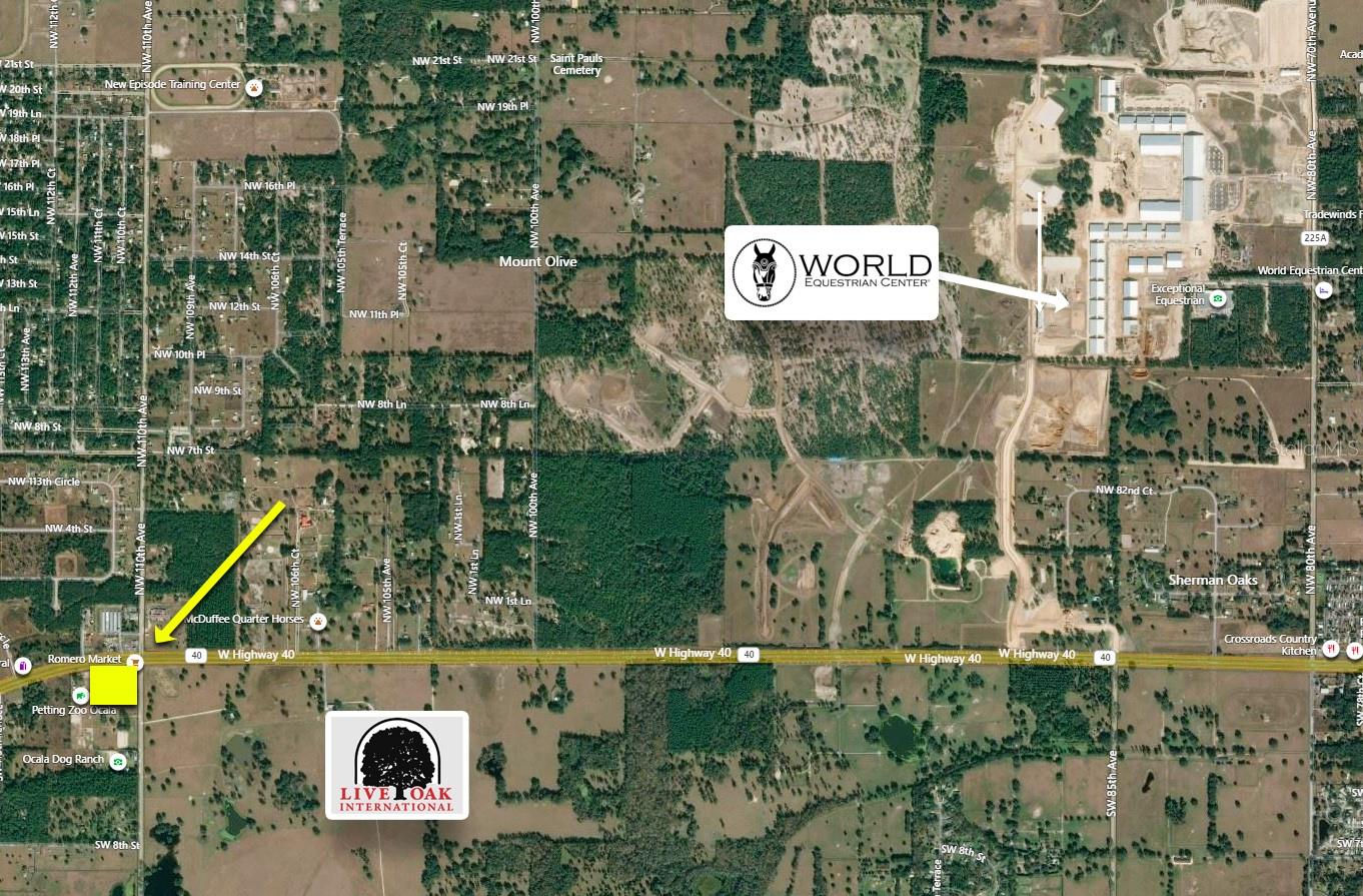 11032 W HIGHWAY 40, Ocala, FL 34482
