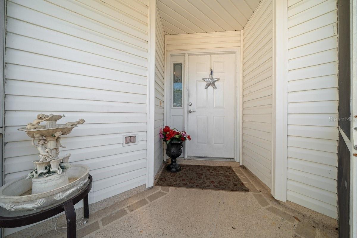 Front Entry Front Entry