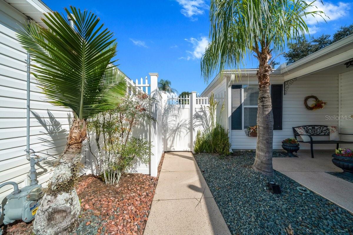 Side yard