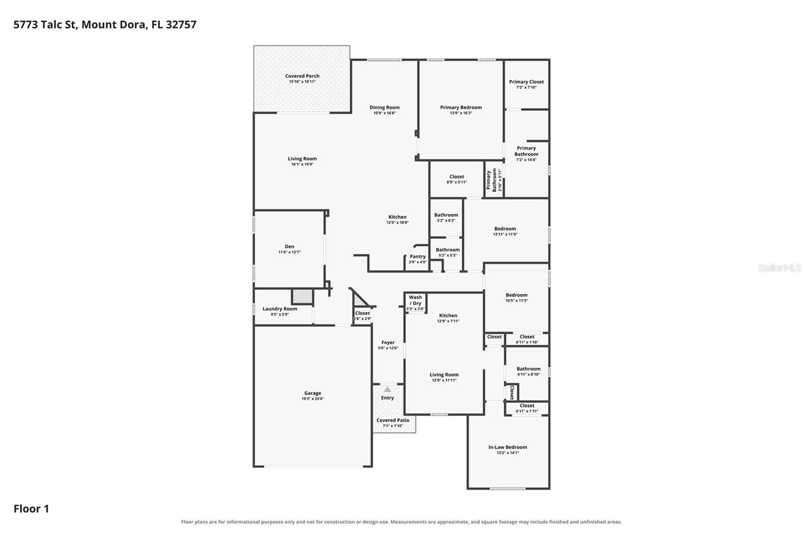 5773 TALC STREET, Mount Dora, FL 32757