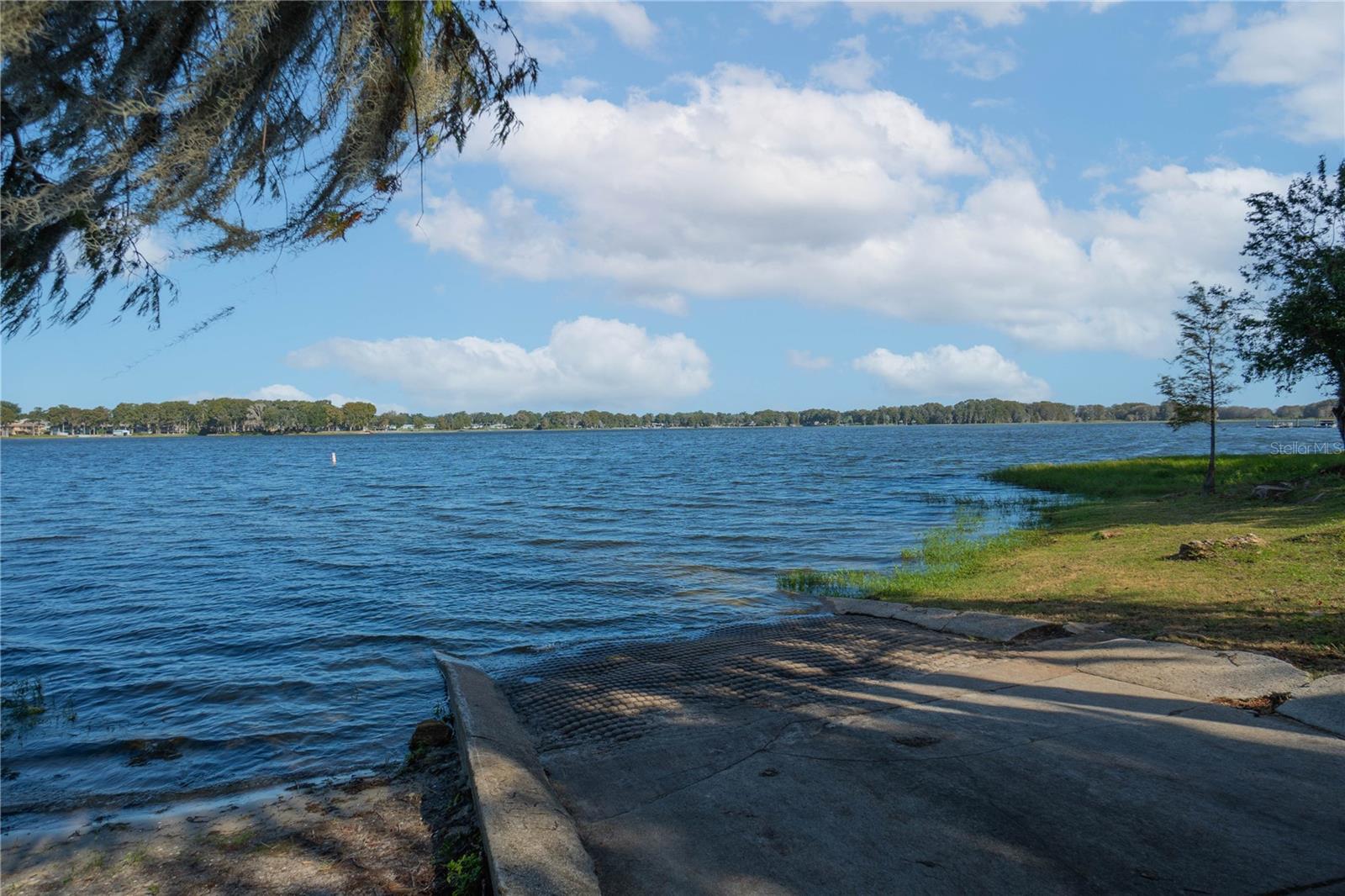 Community Boat Ramp