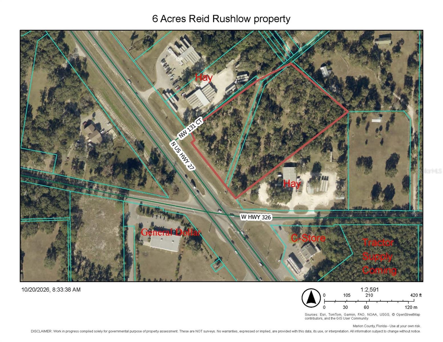 13200 N US HIGHWAY 27, Ocala, FL 34482