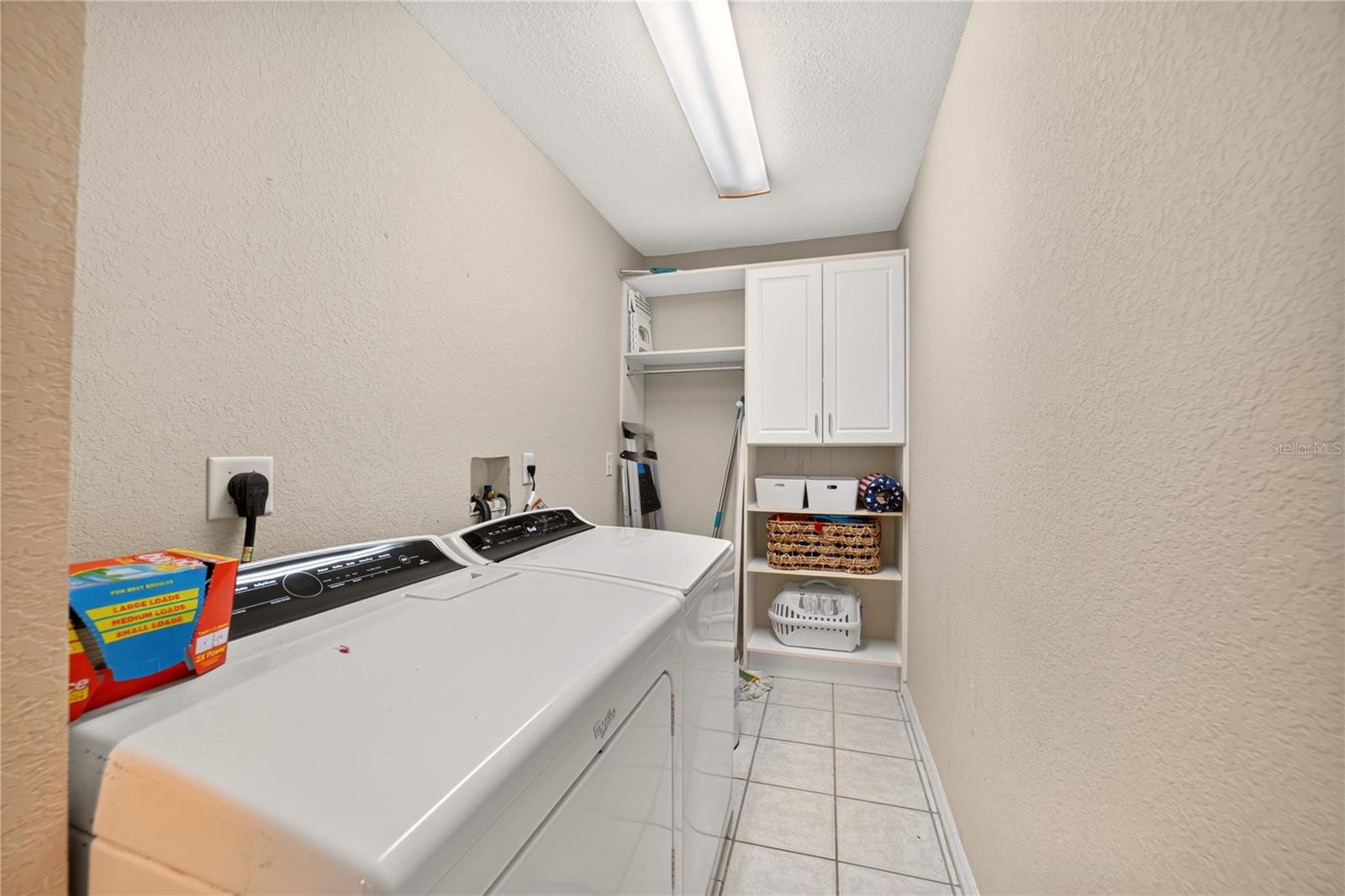 Inside Laundry Room