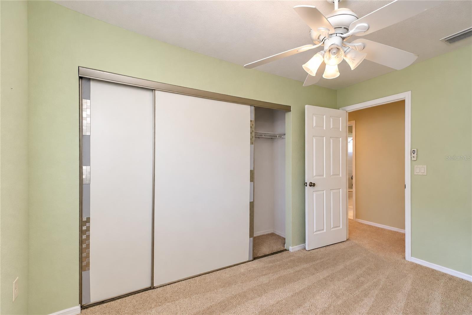 Opposite view of Bedroom 2