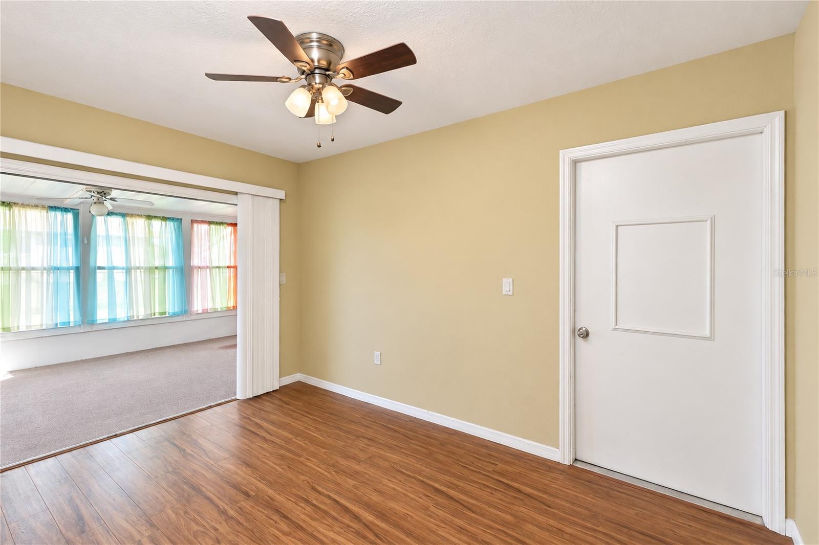 Bonus Room just off of the Sunroom