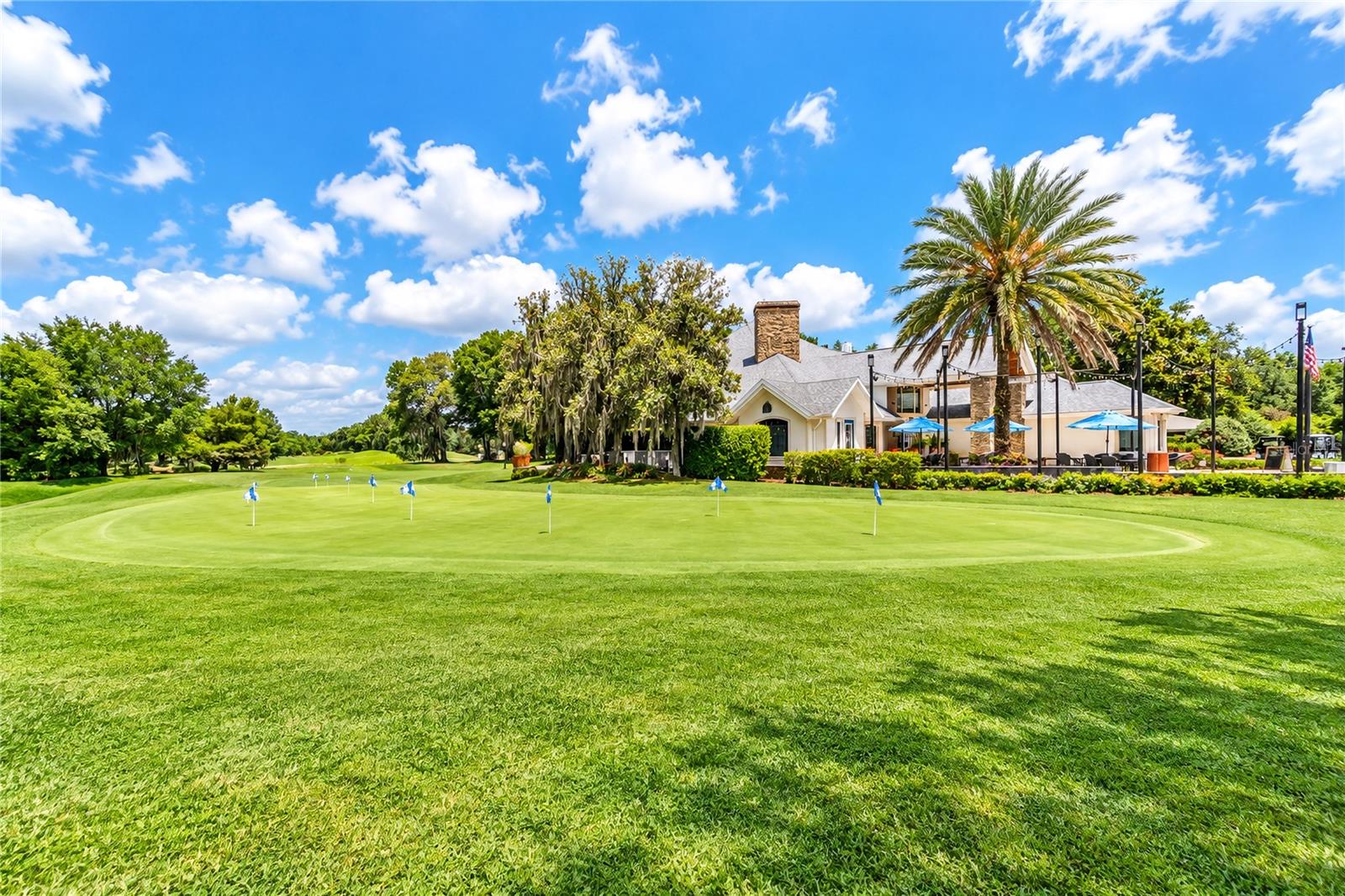 Golf Course Community
