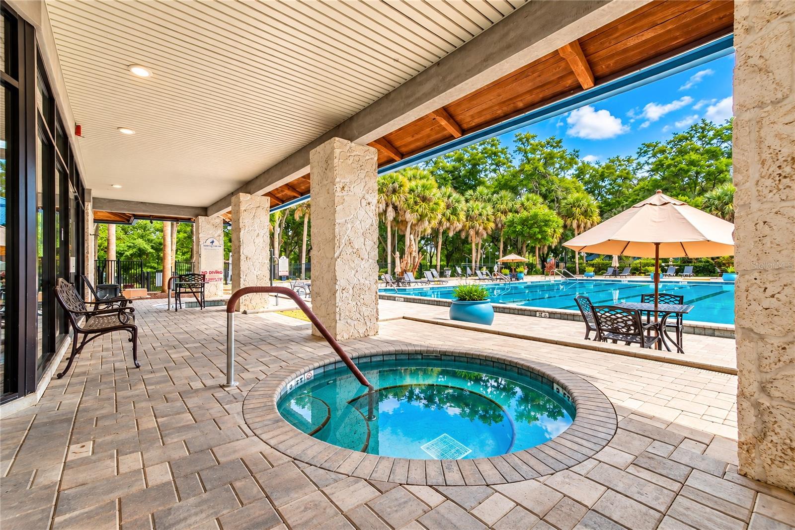 Numerous Community Hot Tub/Spas