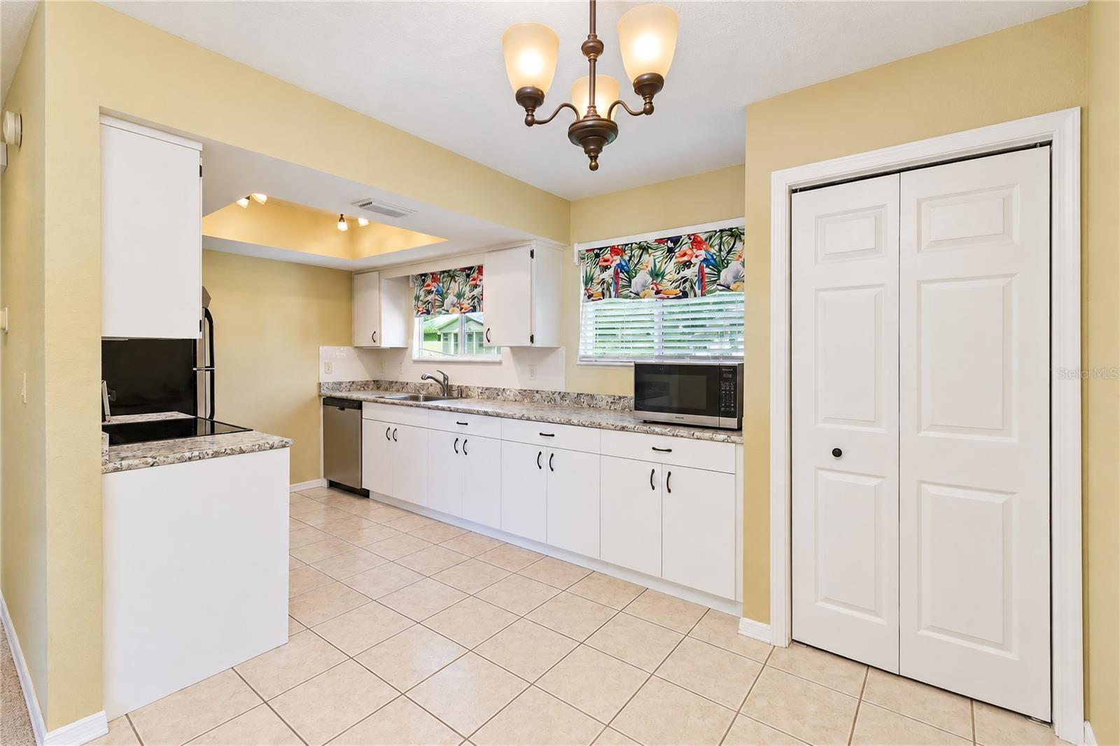 Good Sized Remodeled Kitchen with Pantry