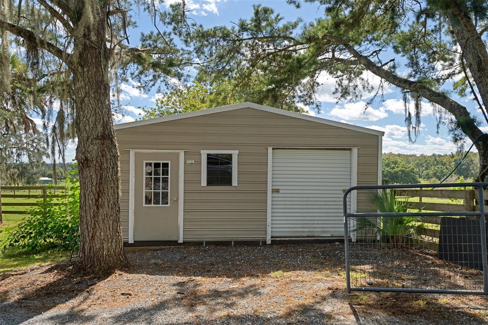 AC and Electric Shed