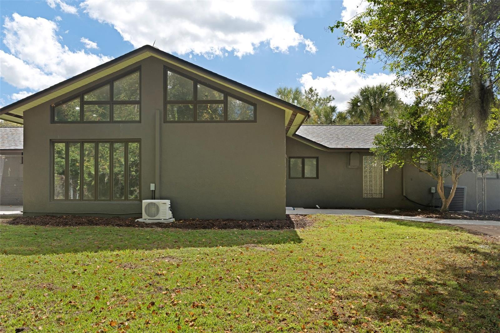 Exterior of house