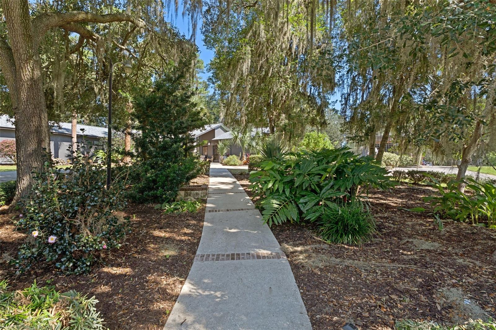Walkway to Kennel
