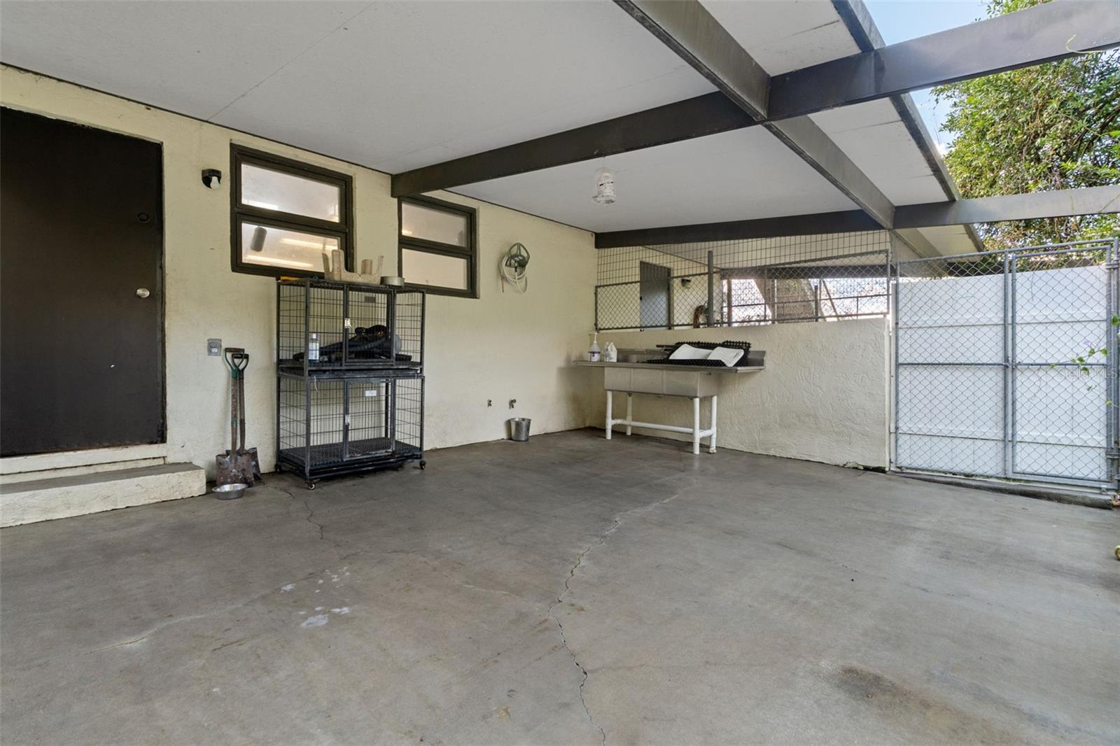 Exterior of Kennel