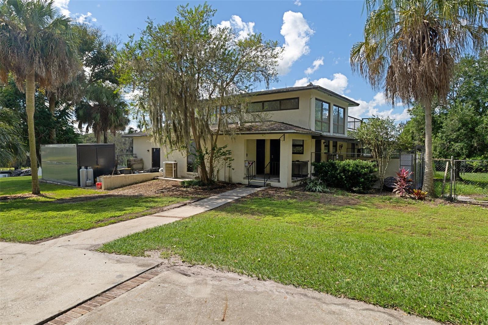 Exterior of Kennel