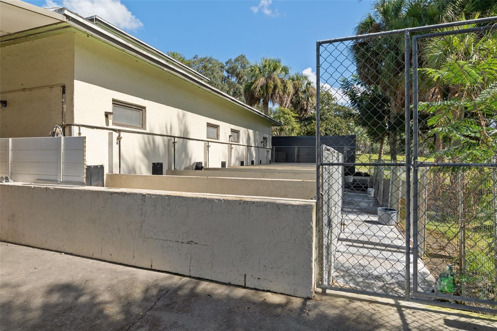 Exterior of Kennel