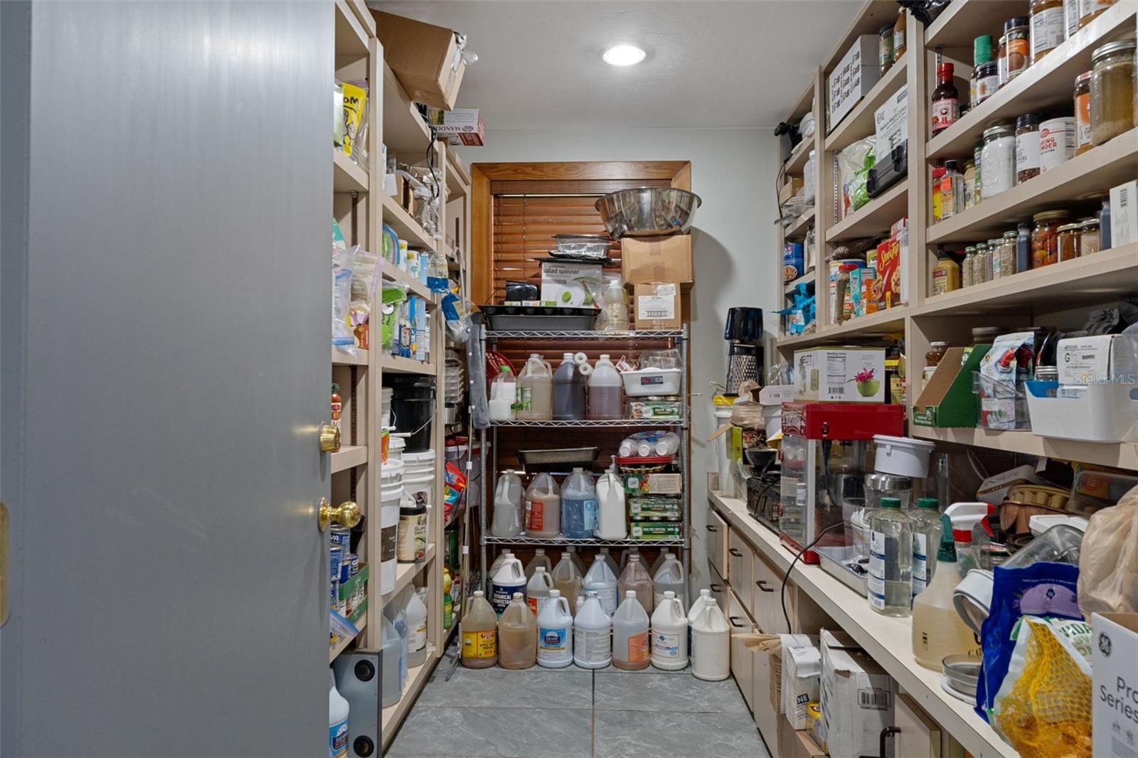 Oversized Pantry