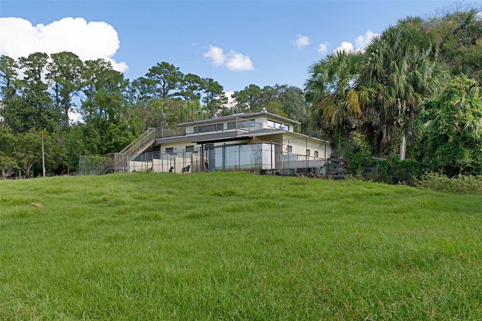 Exterior of Kennel
