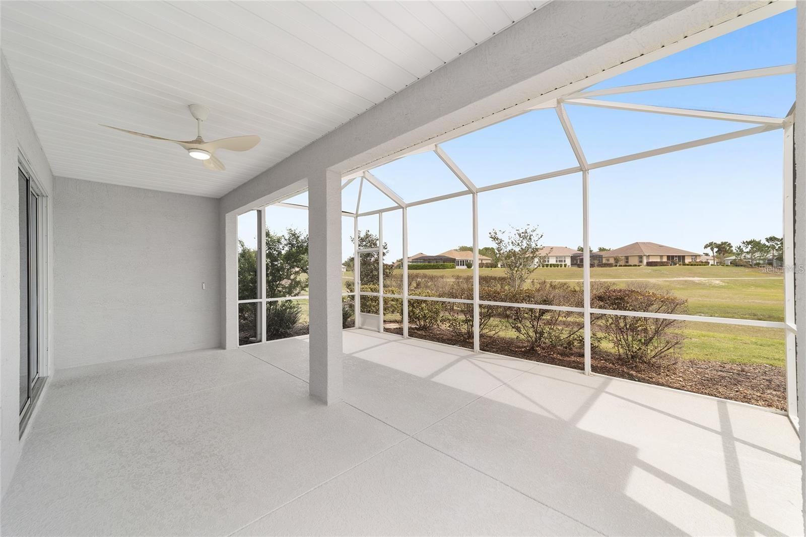 Caged Lanai With Golf Course View #2