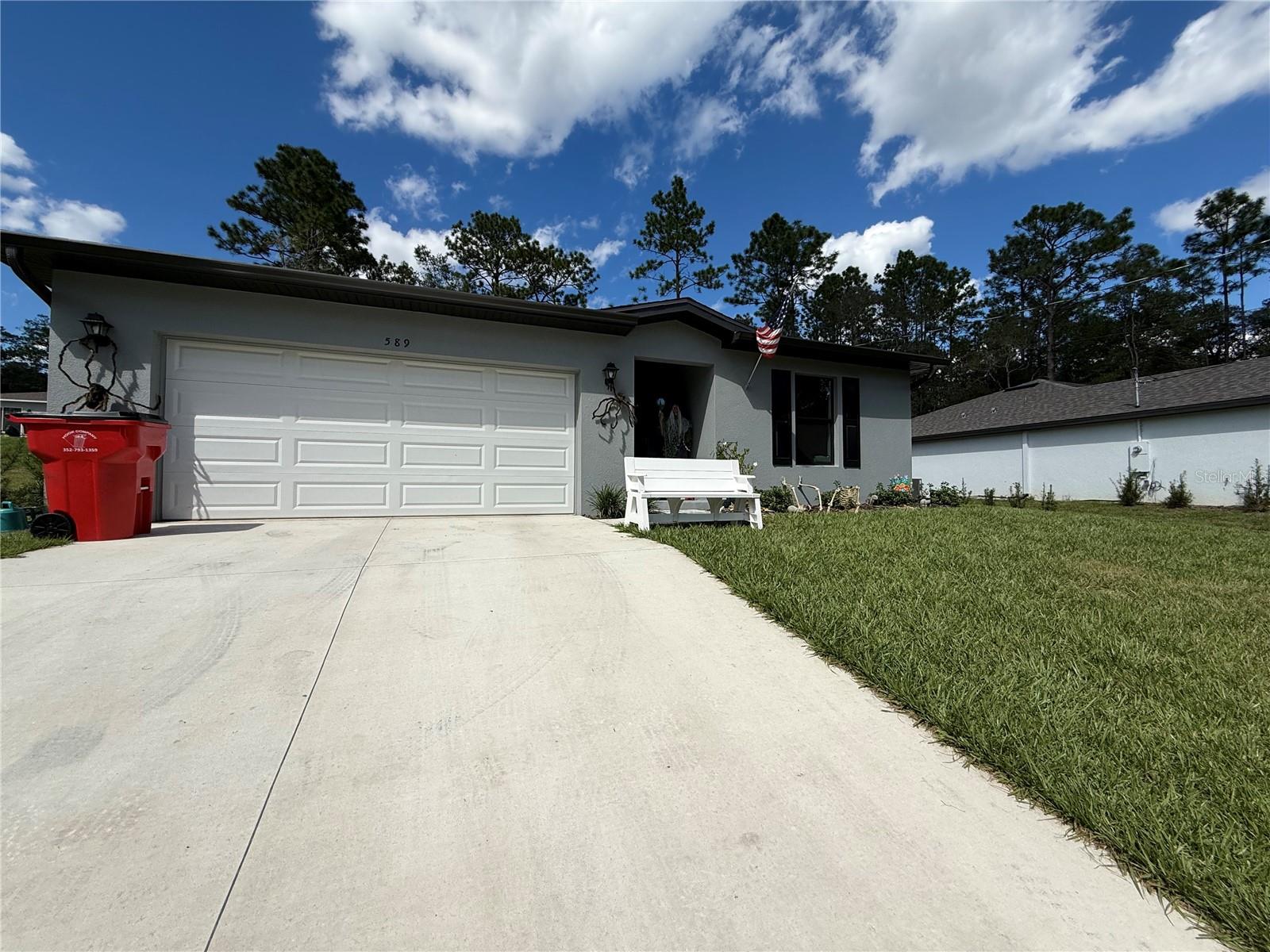 589 W DUQUET PLACE, Citrus Springs, FL 34434