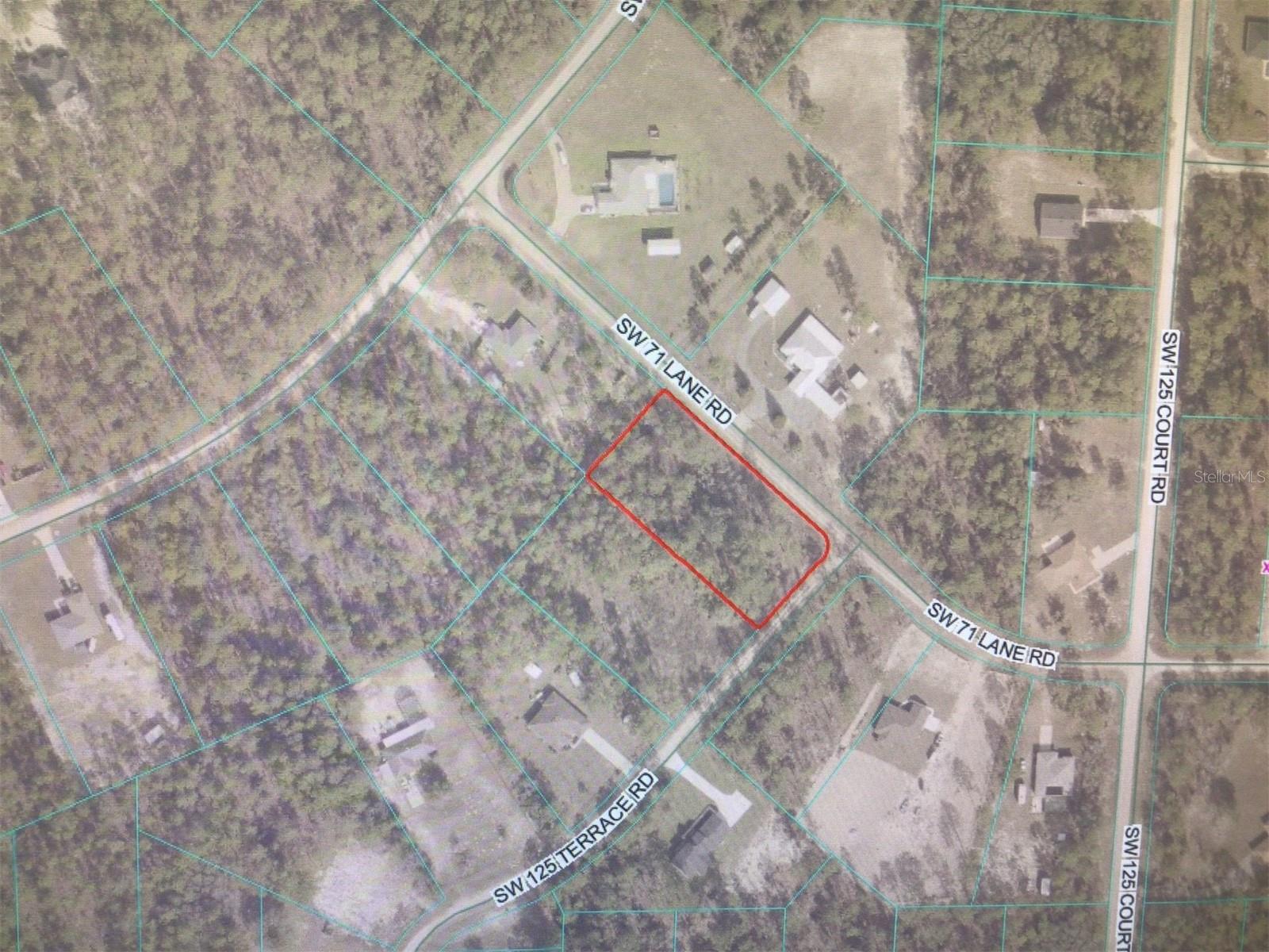 0 SW 125 TERRACE ROAD, Ocala, FL 34481