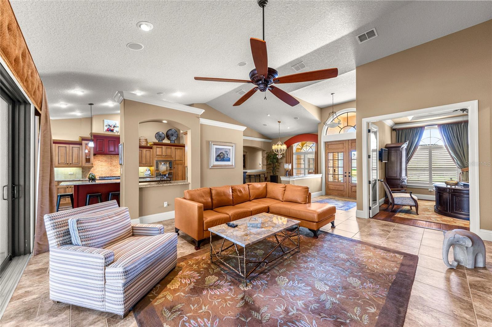 Fully functioning living space with an elegant flow.