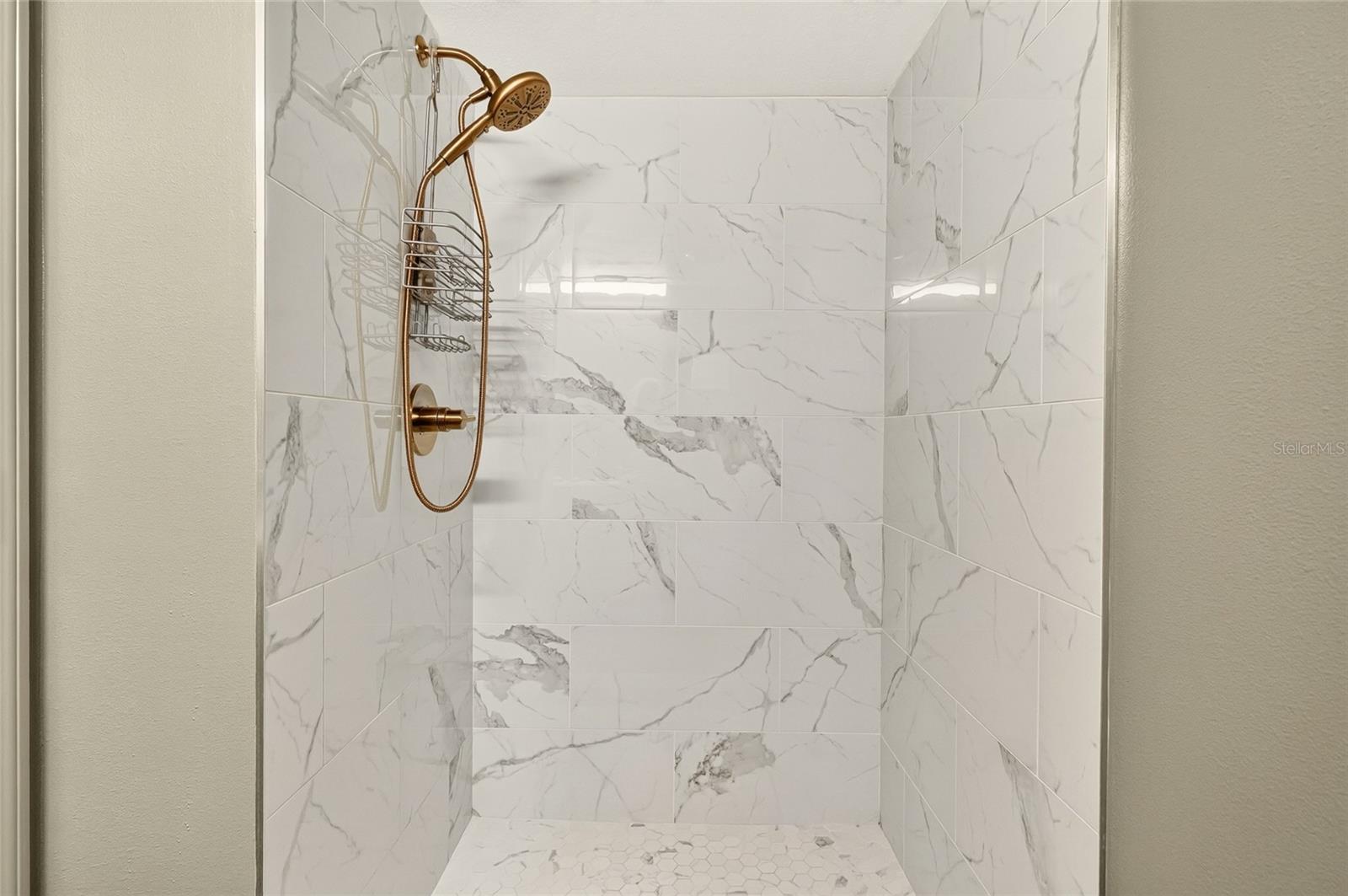 Downstairs Shower