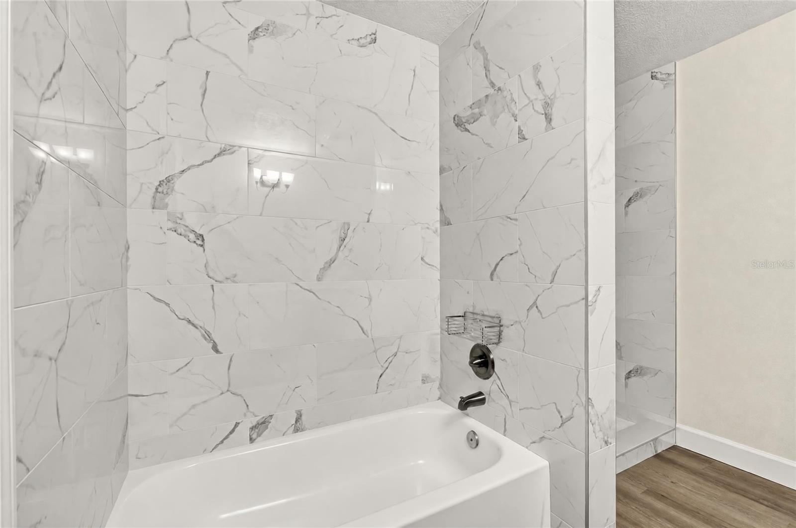 Upstairs Bathroom Tub