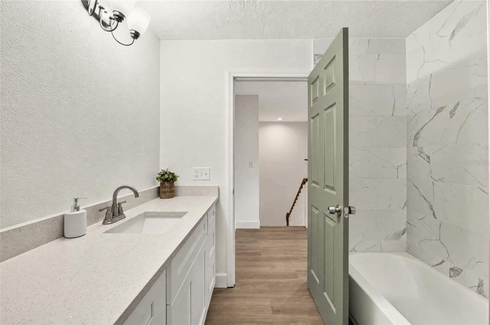Upstairs Bathroom Vanity