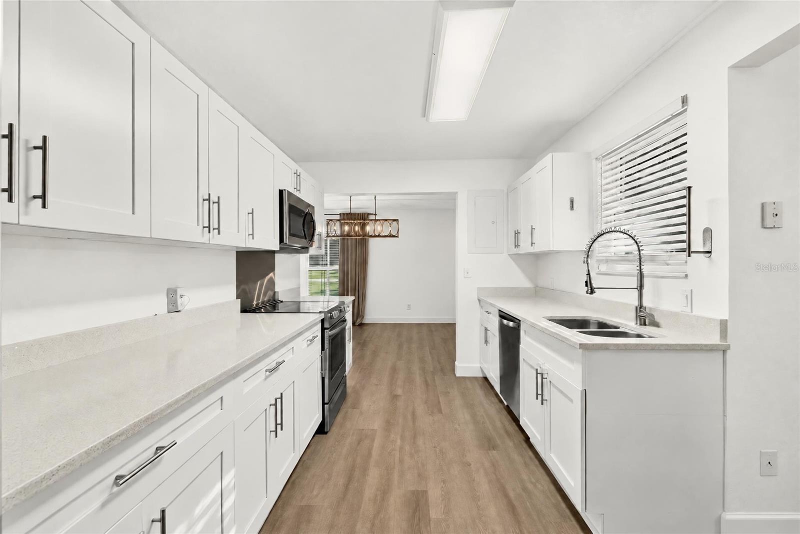 Kitchen to Dining Room