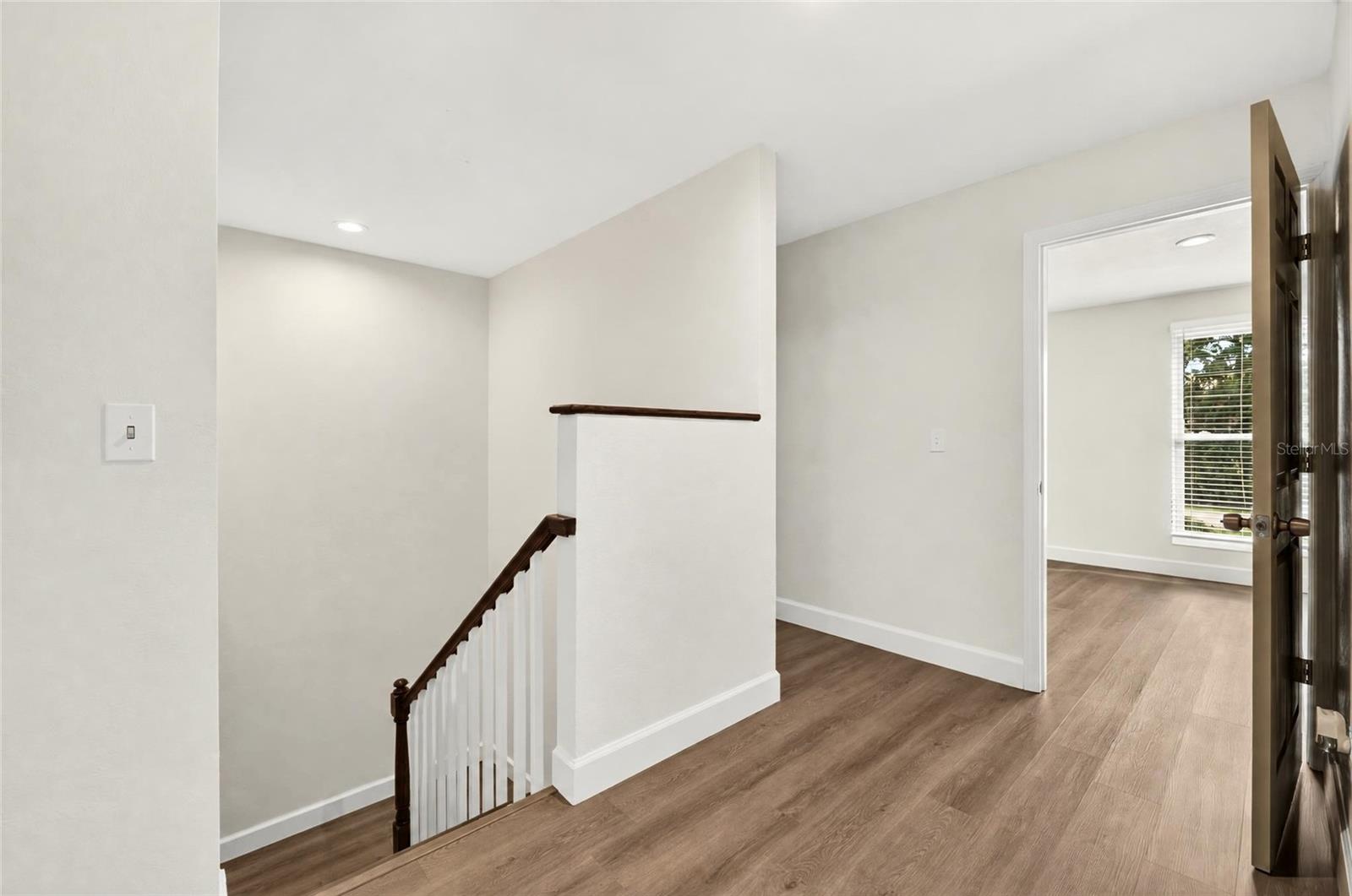 Upstairs Hallway