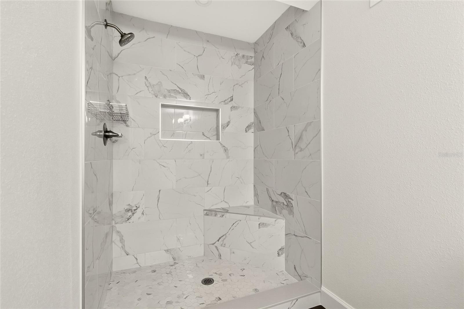 Master Shower