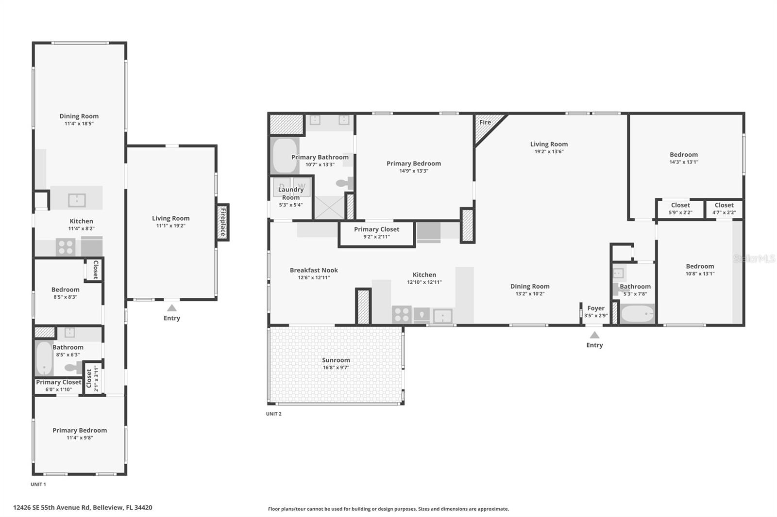 12426 SE 55TH AVENUE ROAD, Belleview, FL 34420