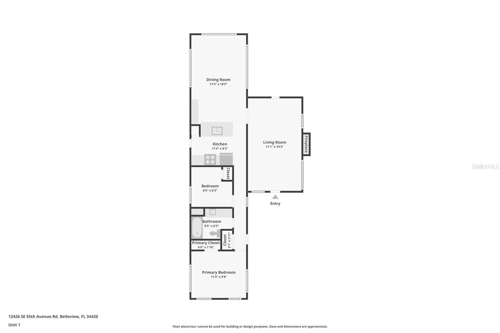 12426 SE 55TH AVENUE ROAD, Belleview, FL 34420