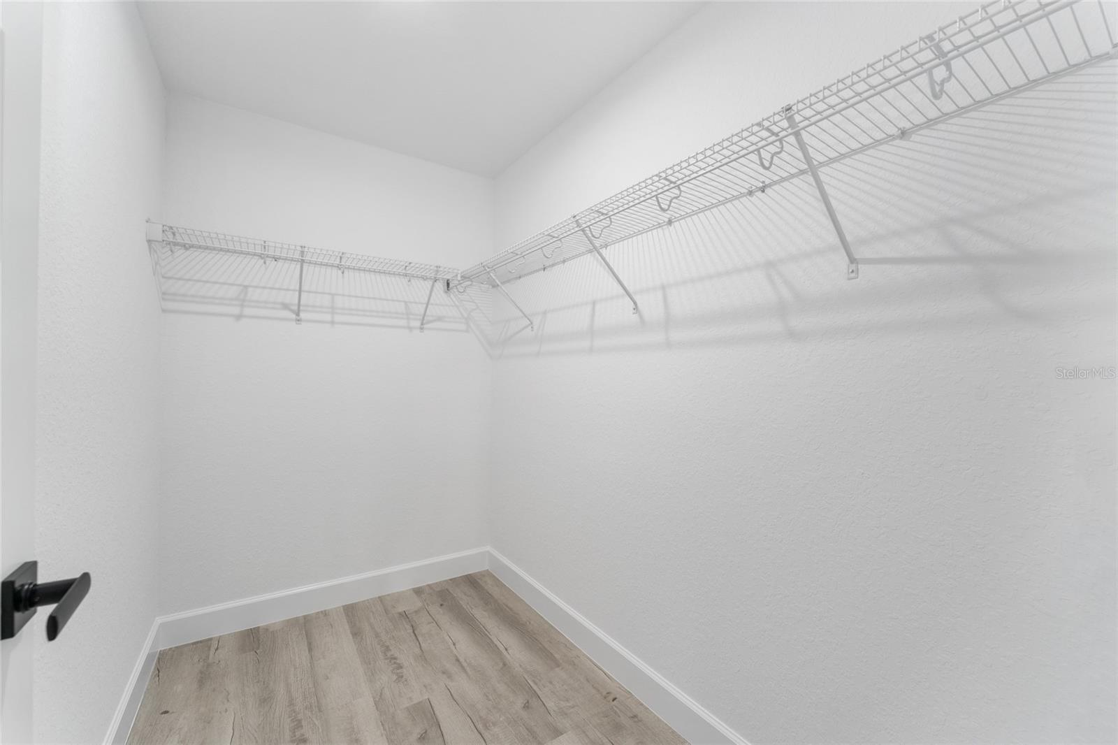 Primary Bedroom Walk-In Closet