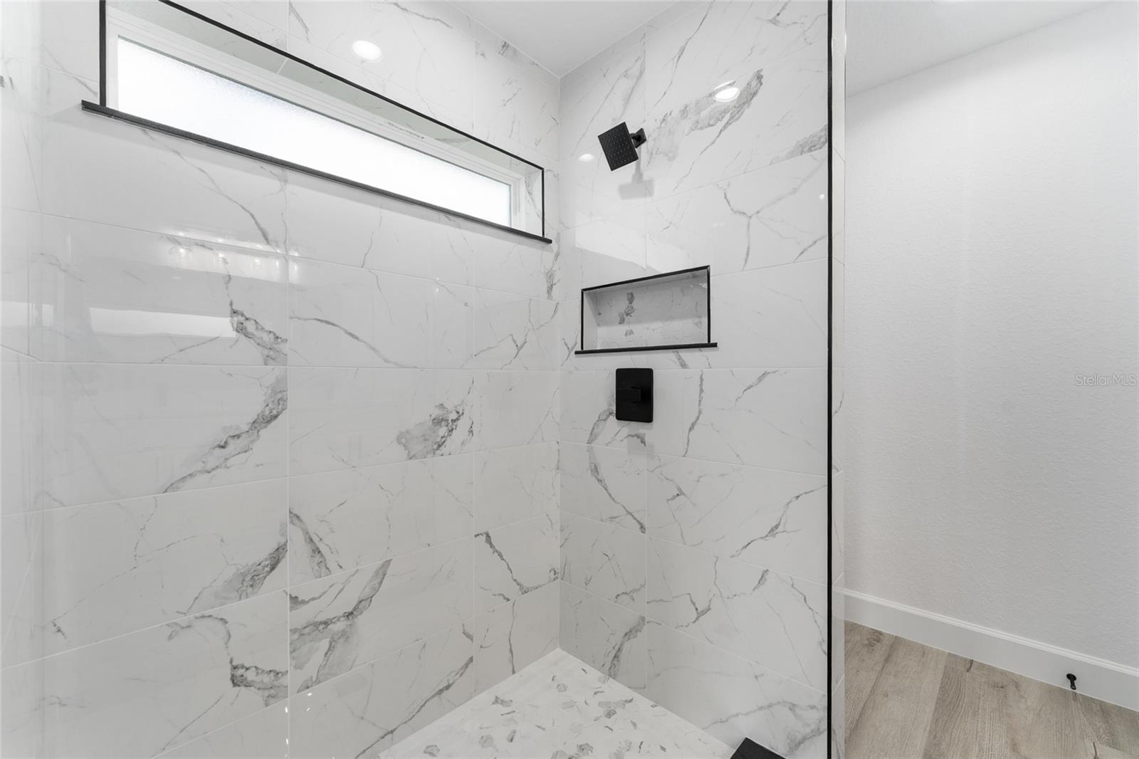 Primary Shower