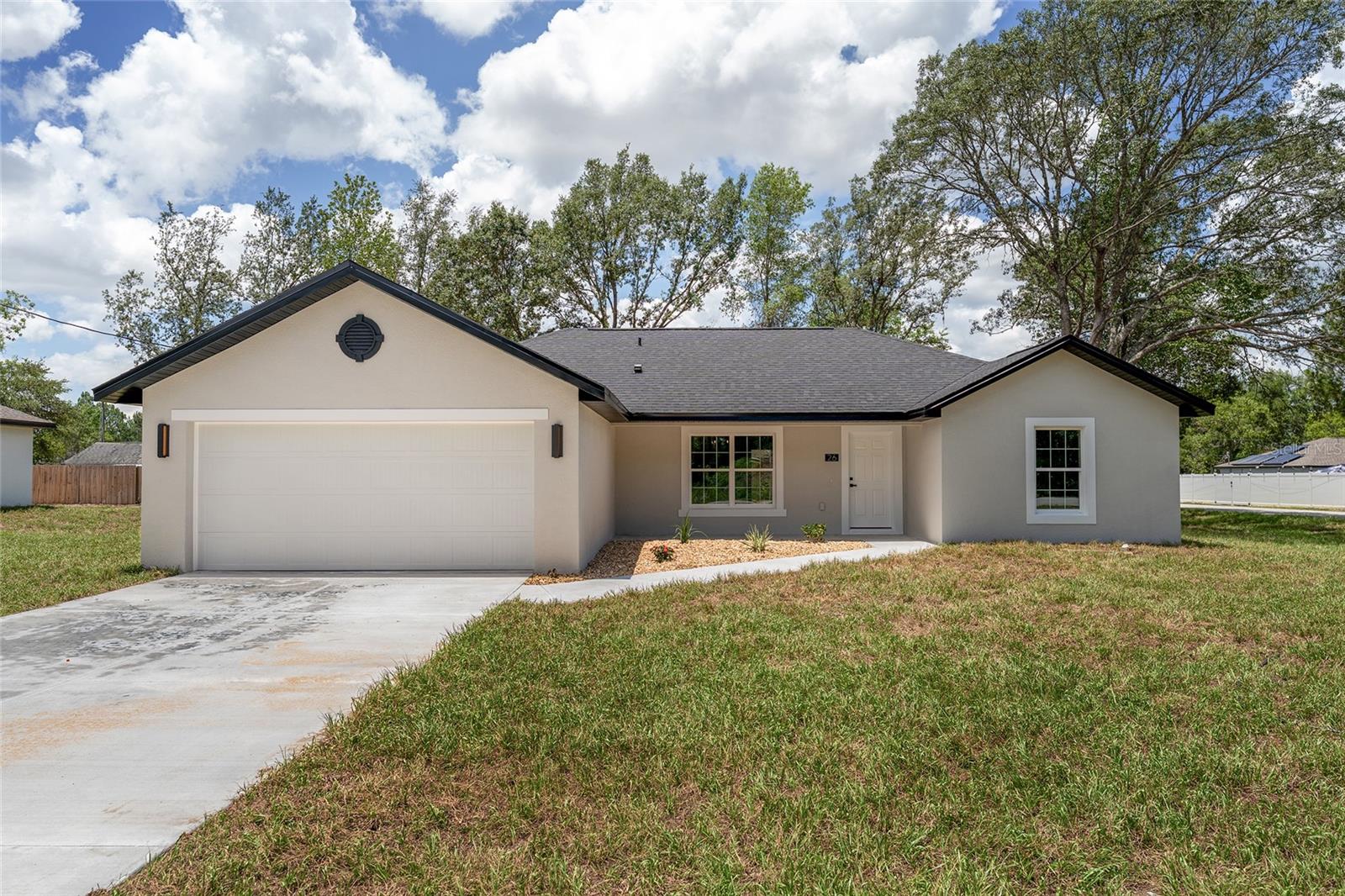 Model Home Example