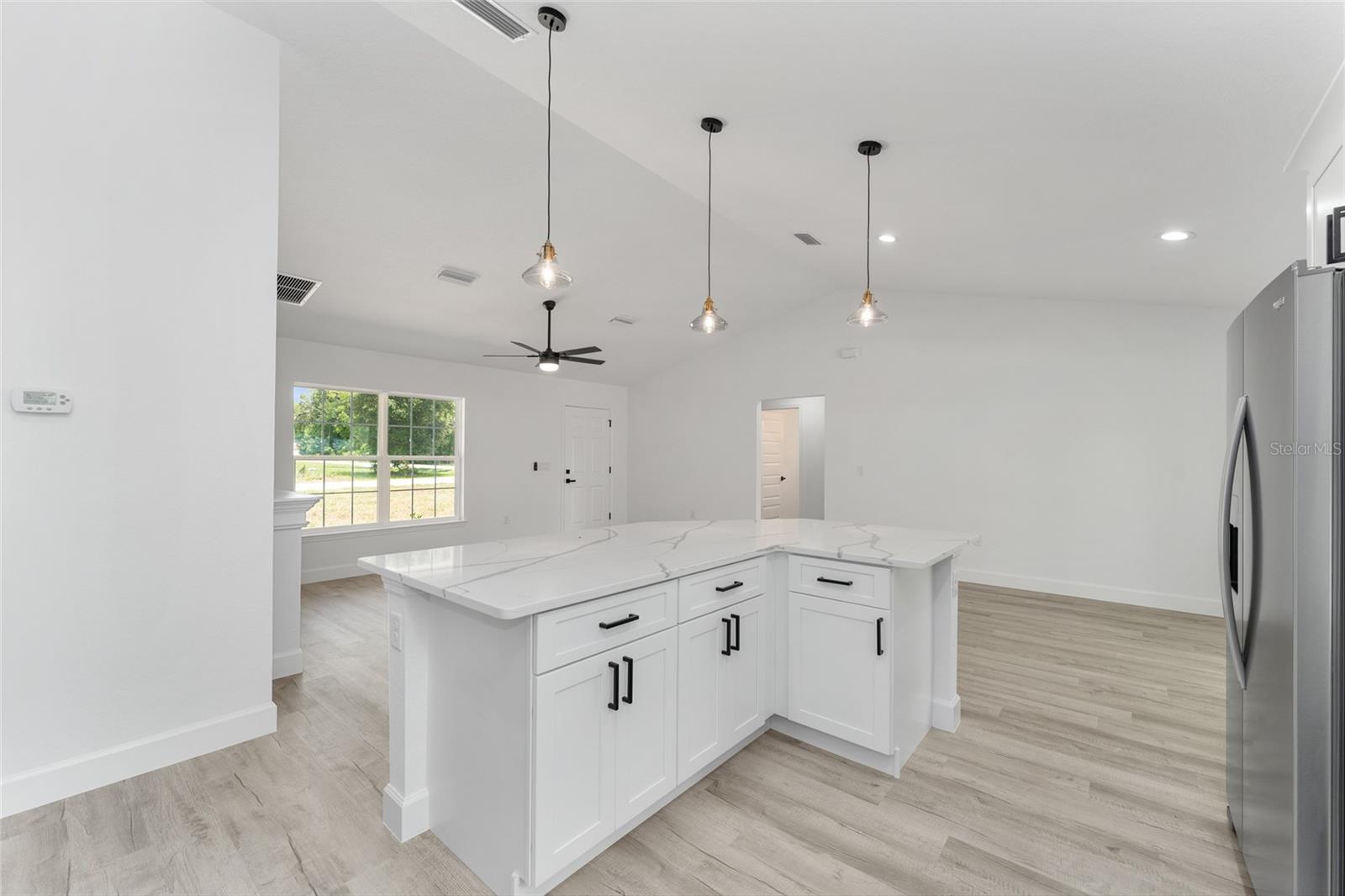 Original/Model Home Kitchen Island