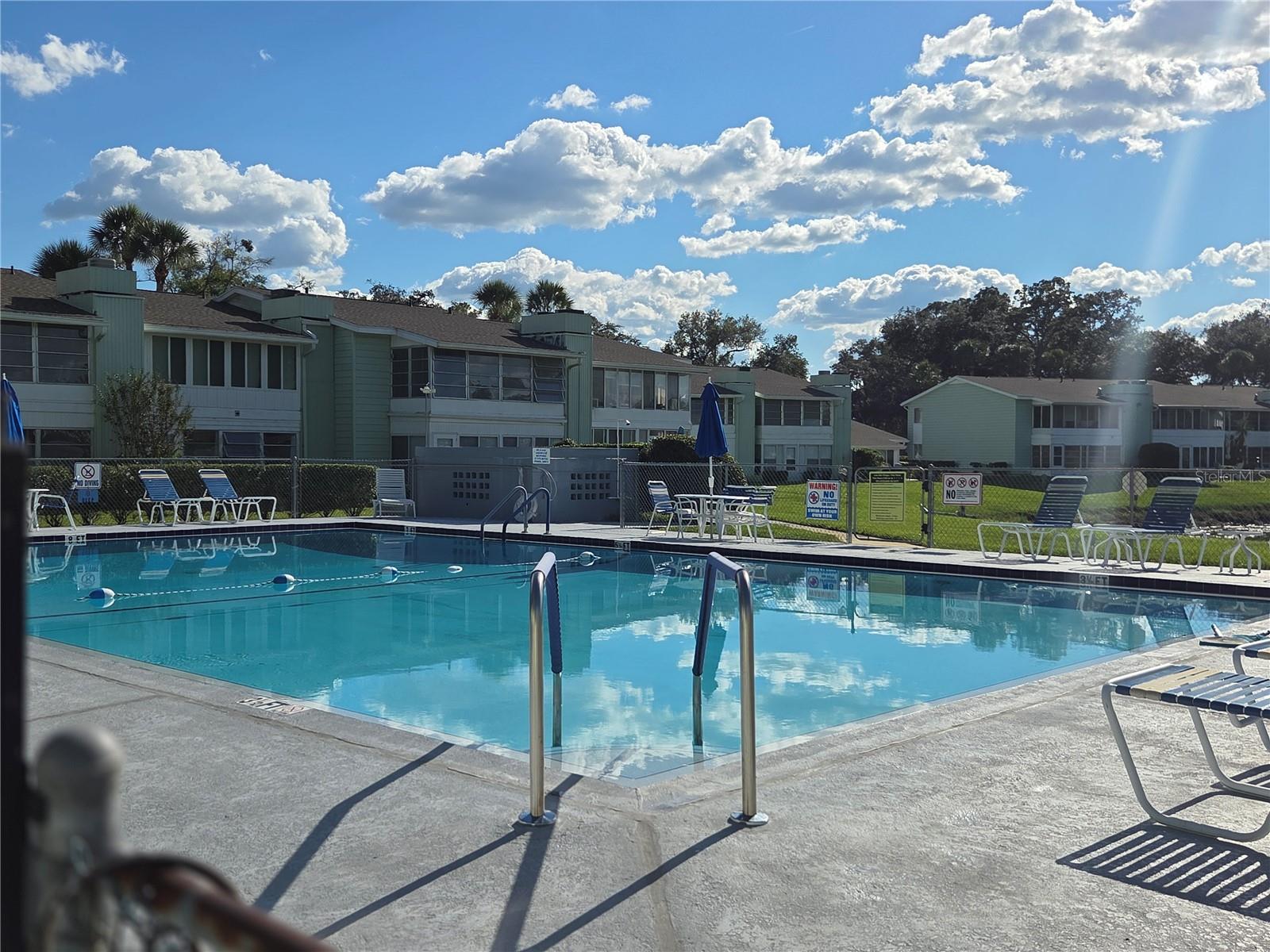 Community pool
