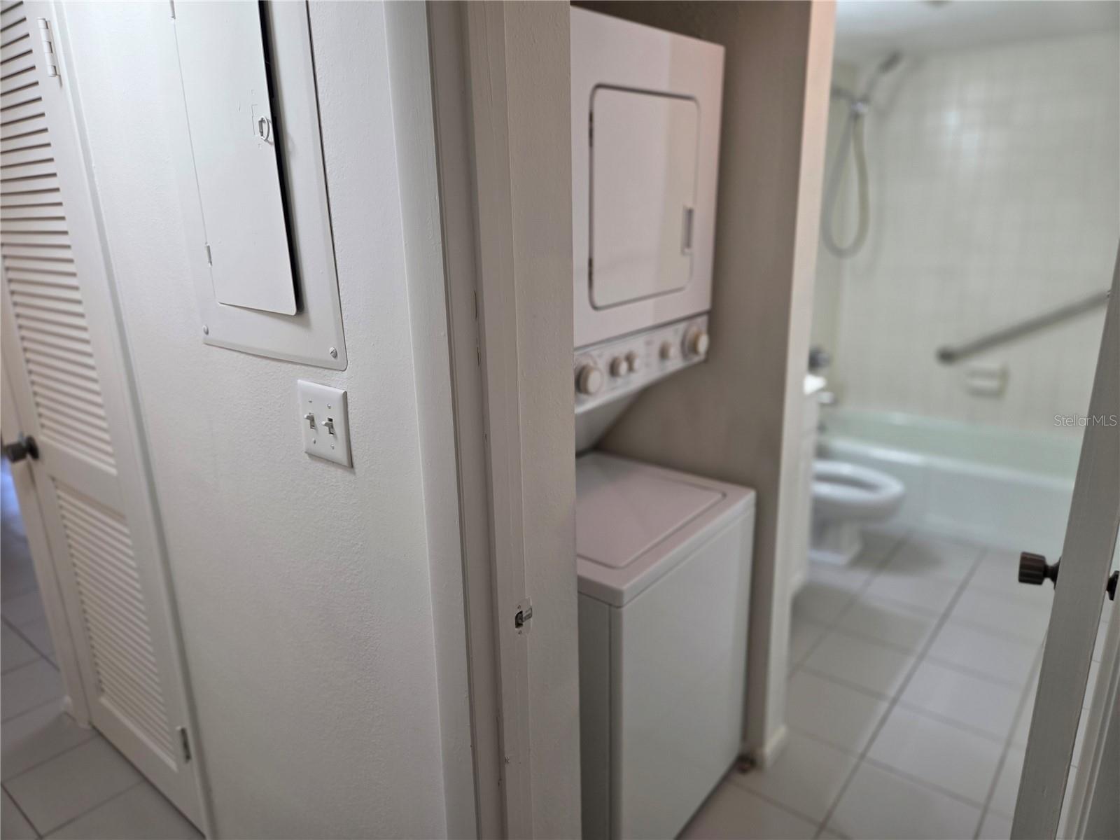 Washer and Dryer and tub