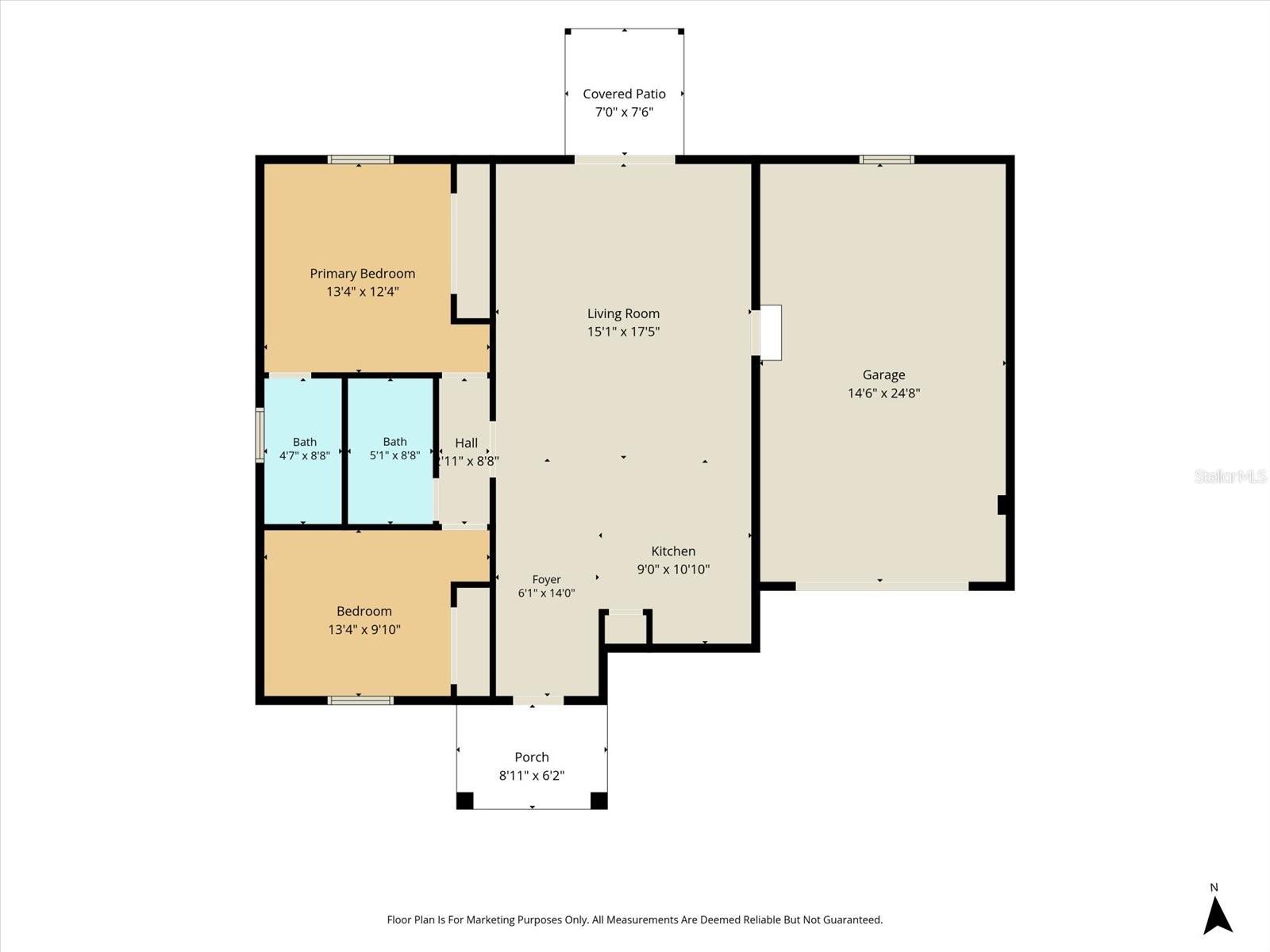 5967 NW 14TH STREET, Ocala, FL 34482