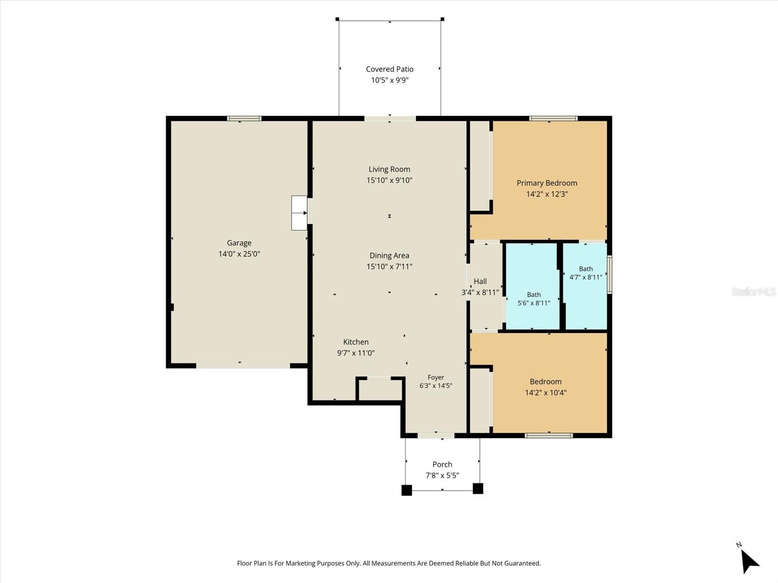 5967 NW 14TH STREET, Ocala, FL 34482